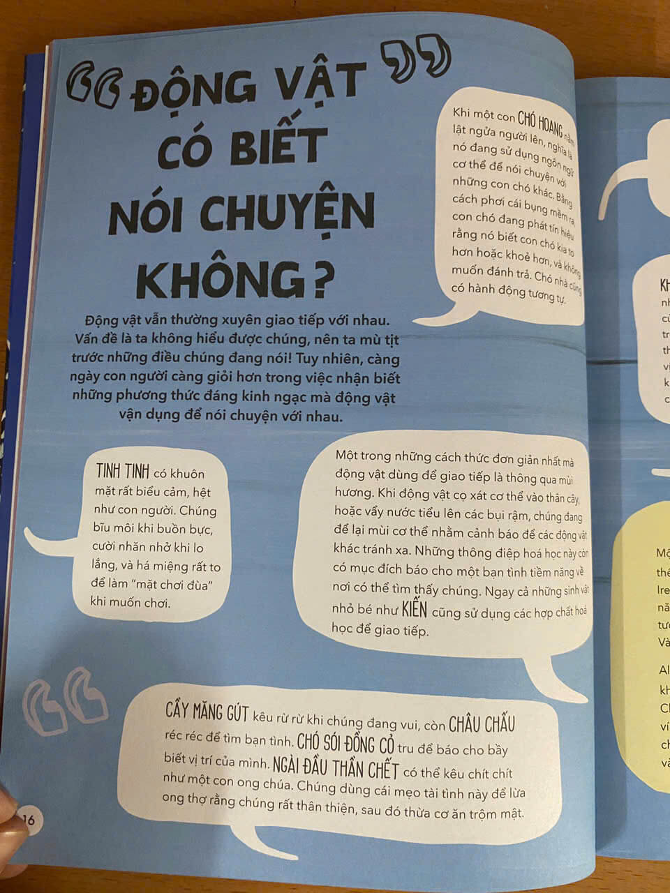Cuốn sách về những siêu anh hùng động vật_Những câu chuyện có thật đáng kinh ngạc – Nhiều thông tin bất ngờ về thế giới động vật