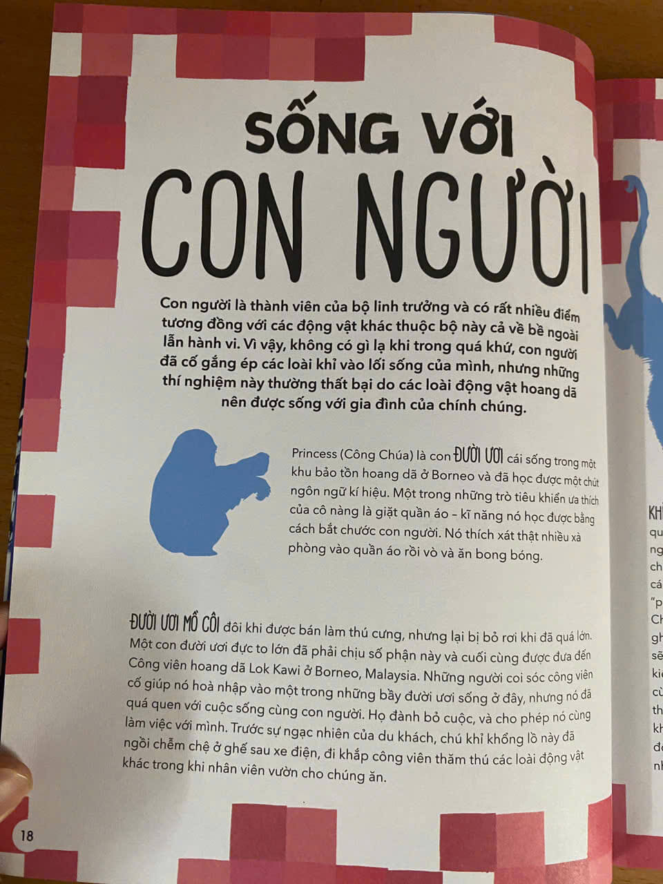 Cuốn sách về những siêu anh hùng động vật_Những câu chuyện có thật đáng kinh ngạc – Nhiều thông tin bất ngờ về thế giới động vật