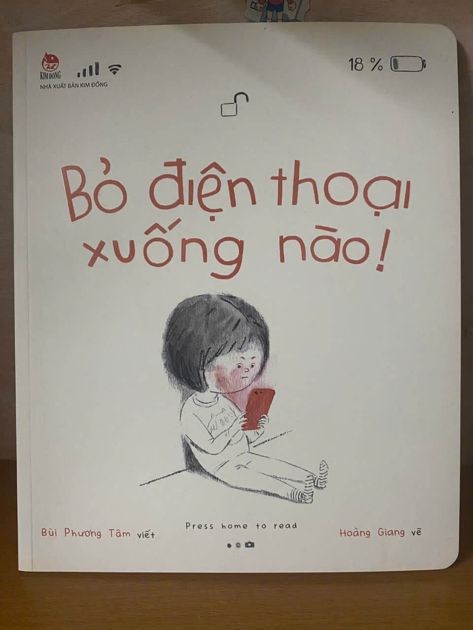 Bỏ điện thoại xuống nào
