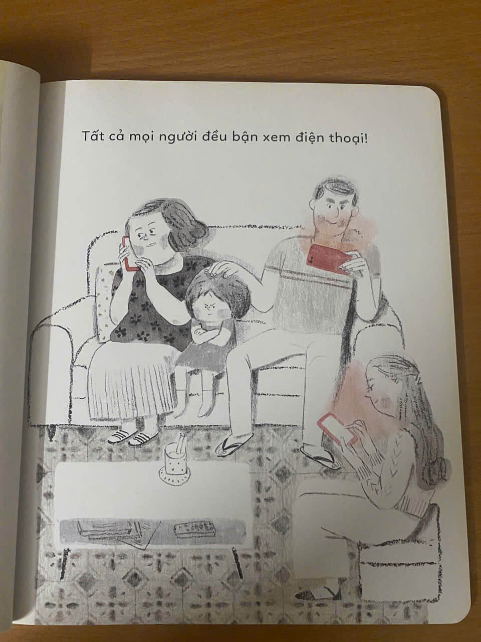 Bỏ điện thoại xuống nào