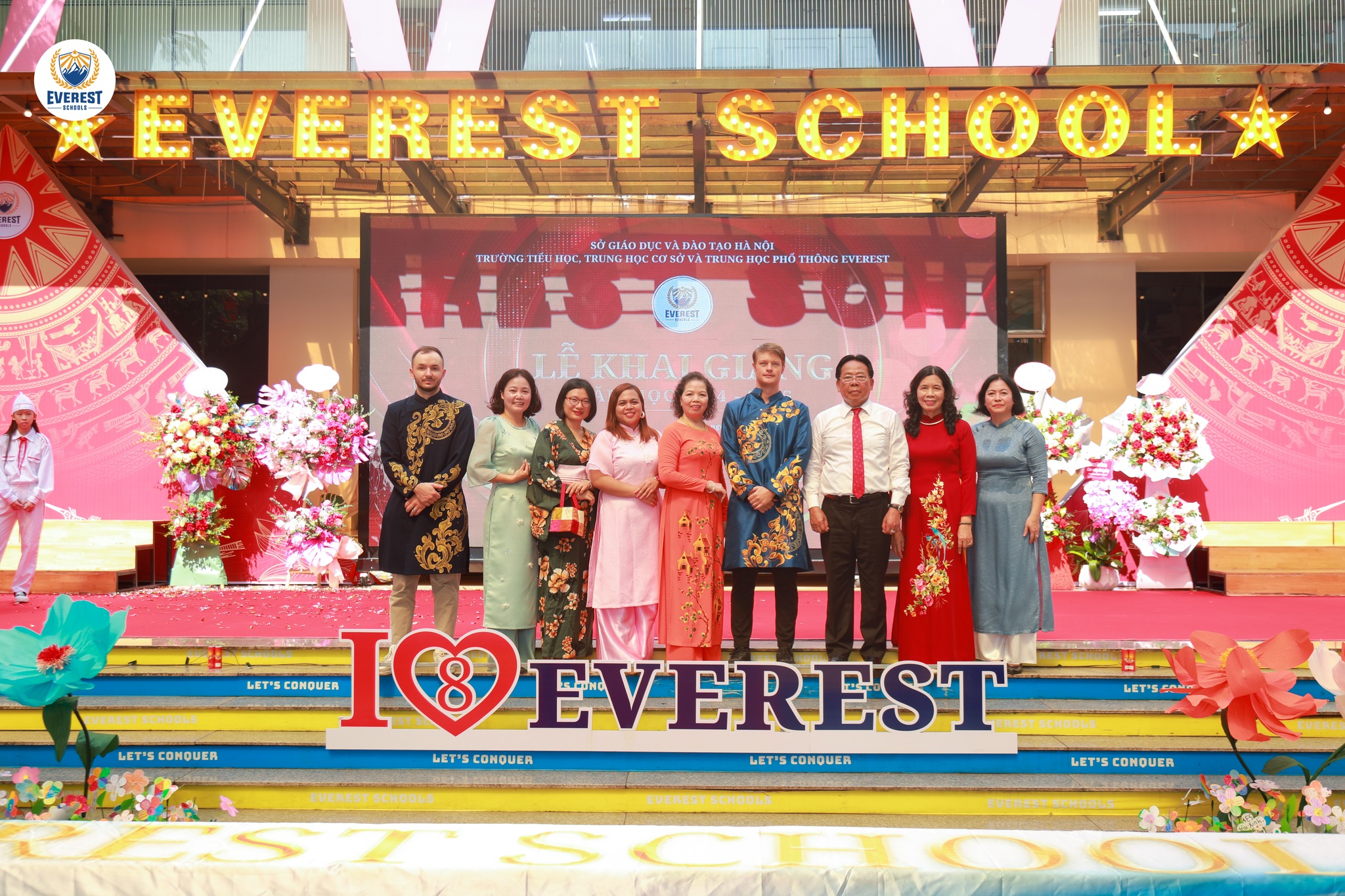 KHAI GIẢNG NĂM HỌC MỚI- LỚP TIẾNG NHẬT SEIKOH TẠI EVERSET SCHOOL