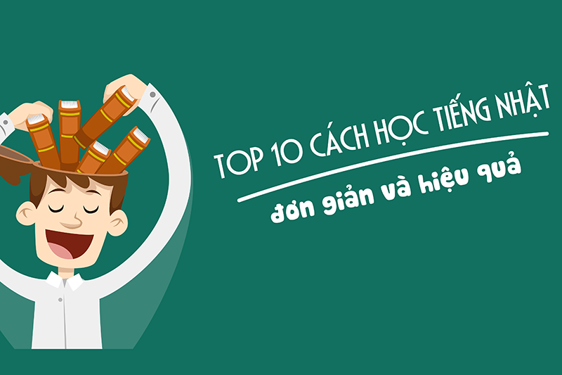 Phương pháp học từ vựng tiếng Nhật nhanh và dễ nhớ nhất