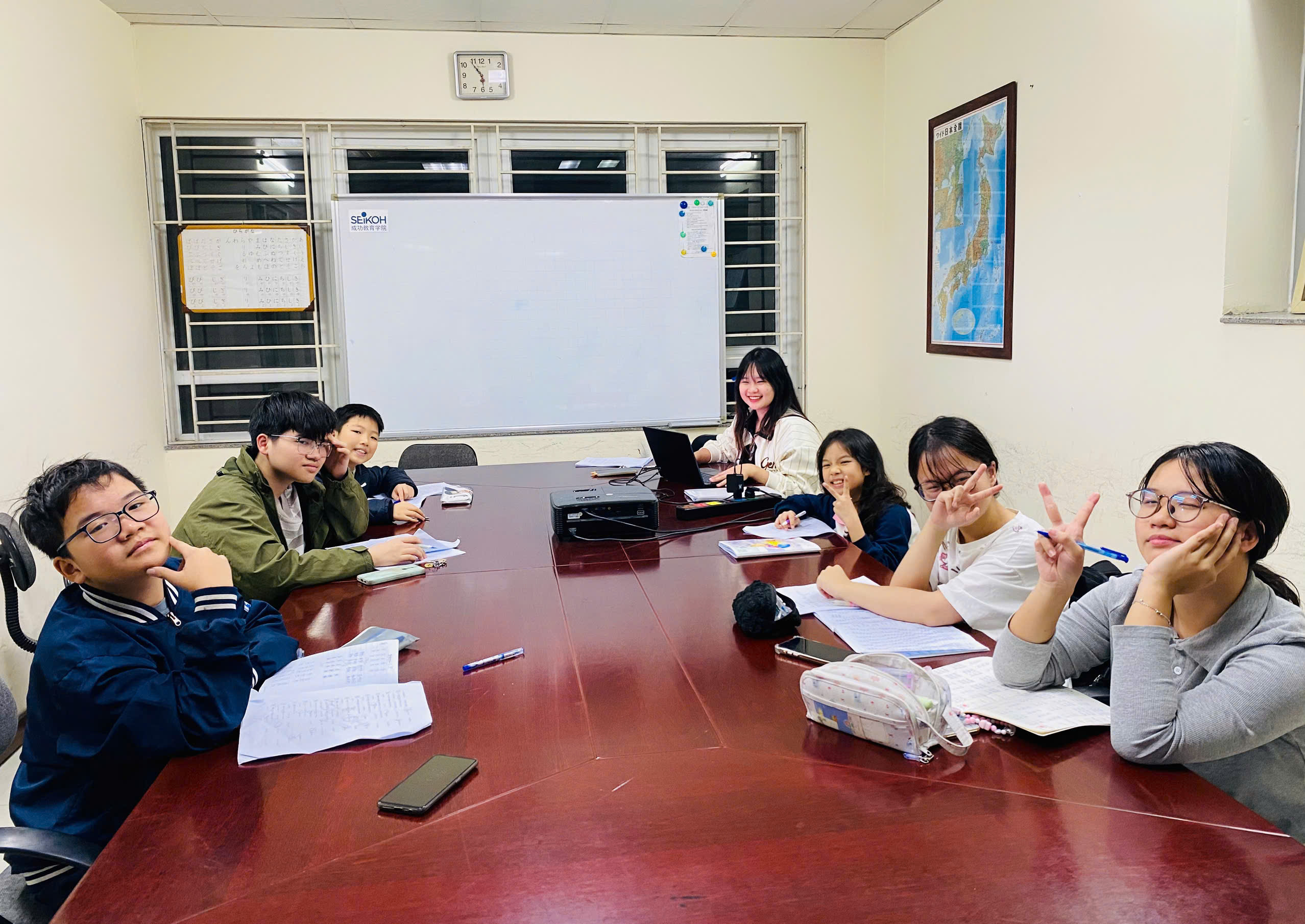 LỚP TIẾNG NHẬT DÀNH CHO HỌC SINH THCS