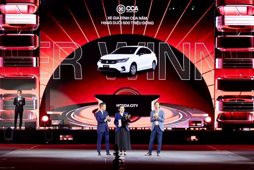 Honda City và Honda CR-V đạt giải tại Car Choice Awards 2025