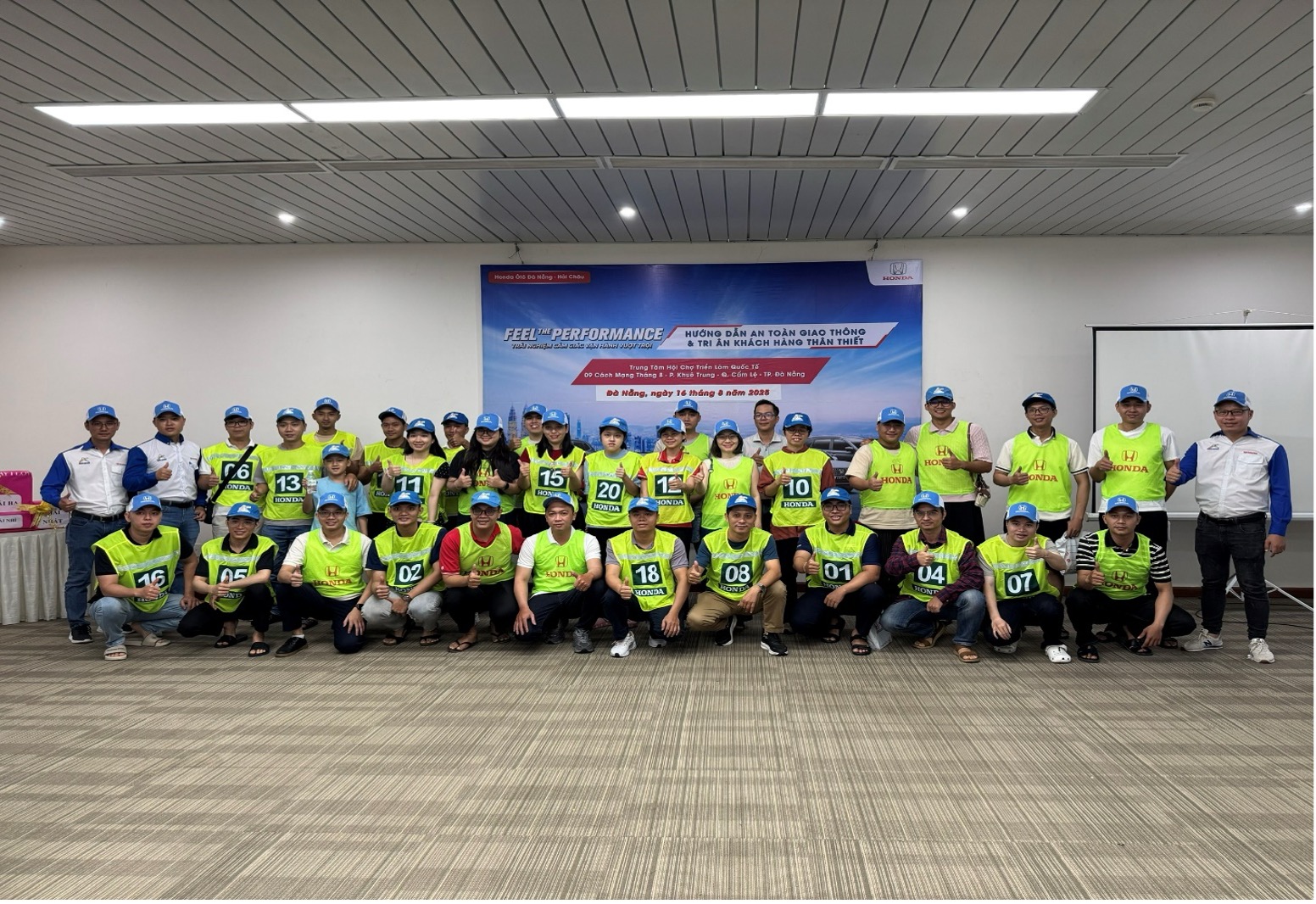 Honda Ôtô Đà Nẵng Tổ Chức Thành Công Chương Trình  “AN TOÀN GIAO THÔNG & TRI ÂN KHÁCH HÀNG THÂN THIẾT”