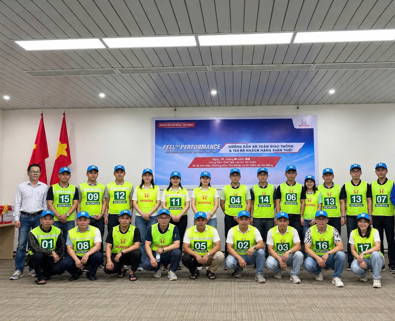 Honda Ôtô Đà Nẵng Tổ Chức Thành Công Chương Trình  “AN TOÀN GIAO THÔNG & TRI ÂN KHÁCH HÀNG THÂN THIẾT”