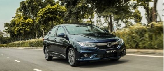 Honda Việt Nam chính thức áp dụng mức giá mới cho Honda City từ ngày 03/01/2018