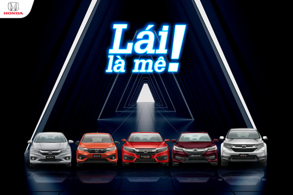 Lịch lái thử các dòng xe Honda Ôtô tháng 7/2018