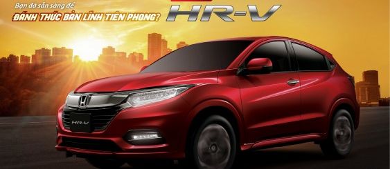 Honda HR-V hoàn toàn mới sắp được giới thiệu tại thị trường Việt Nam