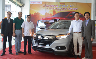 HONDA ÔTÔ ĐÀ NẴNG  RA MẮT XE HONDA HR-V HOÀN TOÀN MỚI