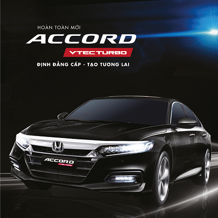 Honda Việt Nam giới thiệu mẫu xe Honda Accord hoàn toàn mới  “Định đẳng cấp – Tạo tương lai”