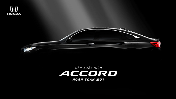 Honda Accord thế hệ thứ 10 chuẩn bị ra mắt  tại thị trường Việt Nam