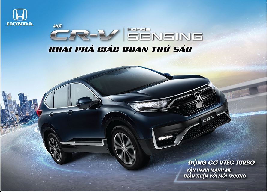 Honda Việt Nam chính thức ra mắt Phiên bản mới Honda CR-V 2020