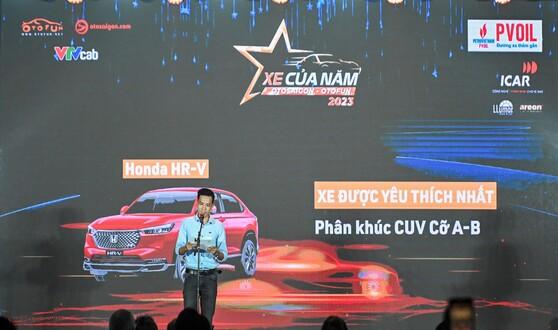Honda City, Honda Civic và Honda HR-V vinh dự nhận Danh hiệu “Xe được yêu thích nhất”