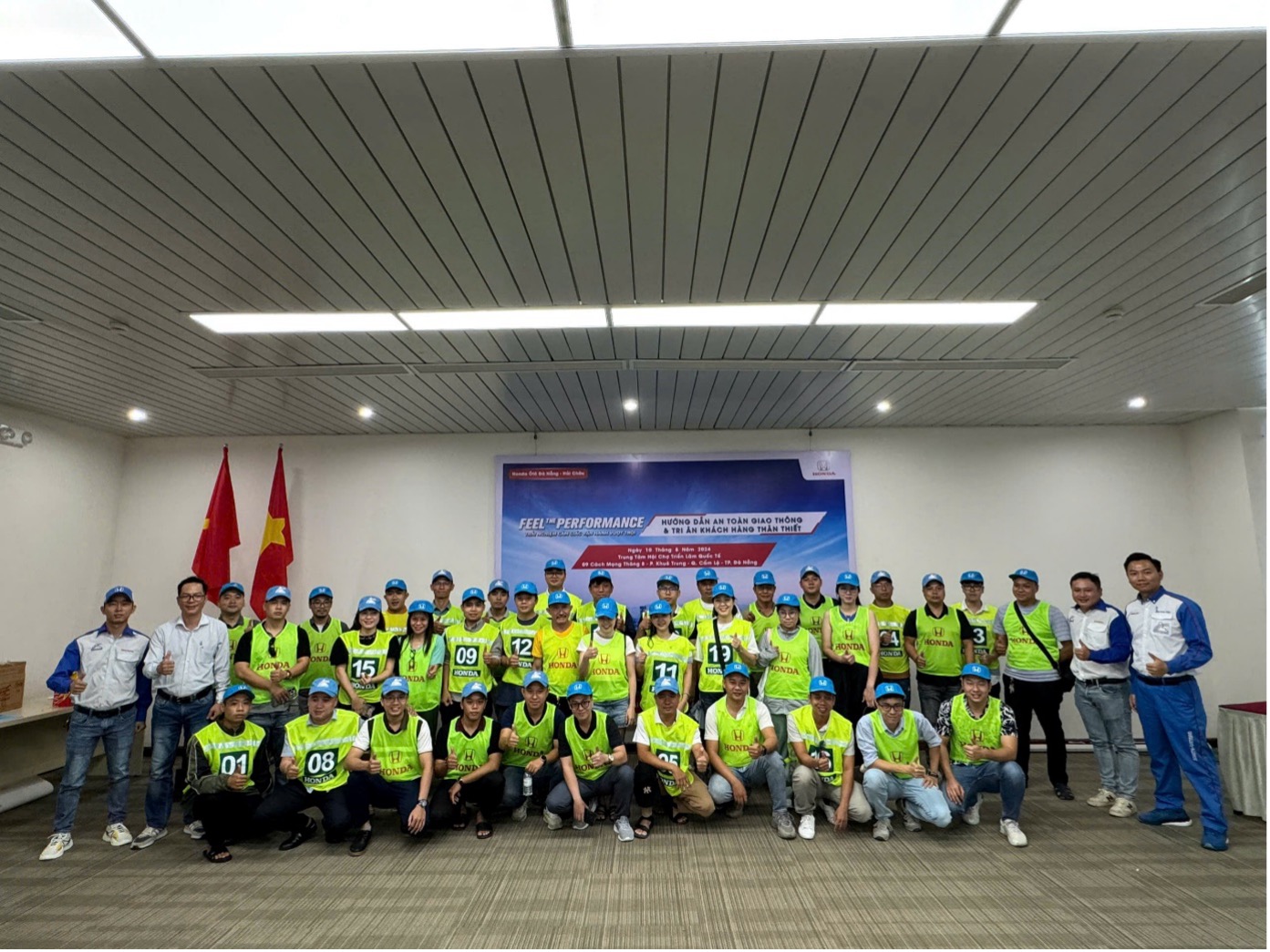 Honda Ôtô Đà Nẵng - Hải Châu Huấn Luyện An Toàn Giao Thông Năm 2025