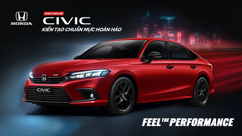 Honda Việt Nam giới thiệu Honda Civic thế hệ thứ 11 hoàn toàn mới - Kiến tạo chuẩn mực hoàn hảo