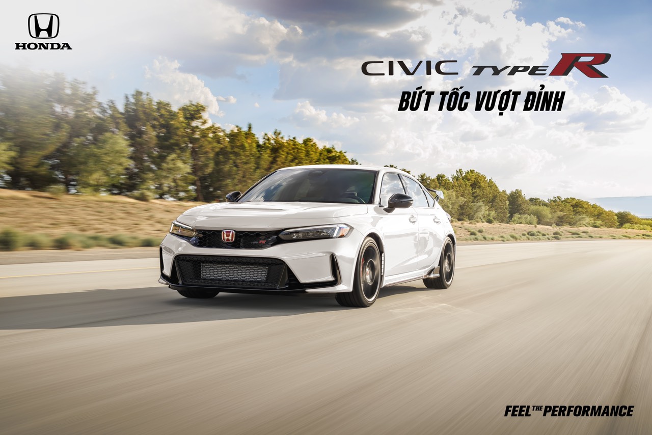 Honda Việt Nam chính thức ra mắt Honda Civic Type R thế hệ thứ sáu