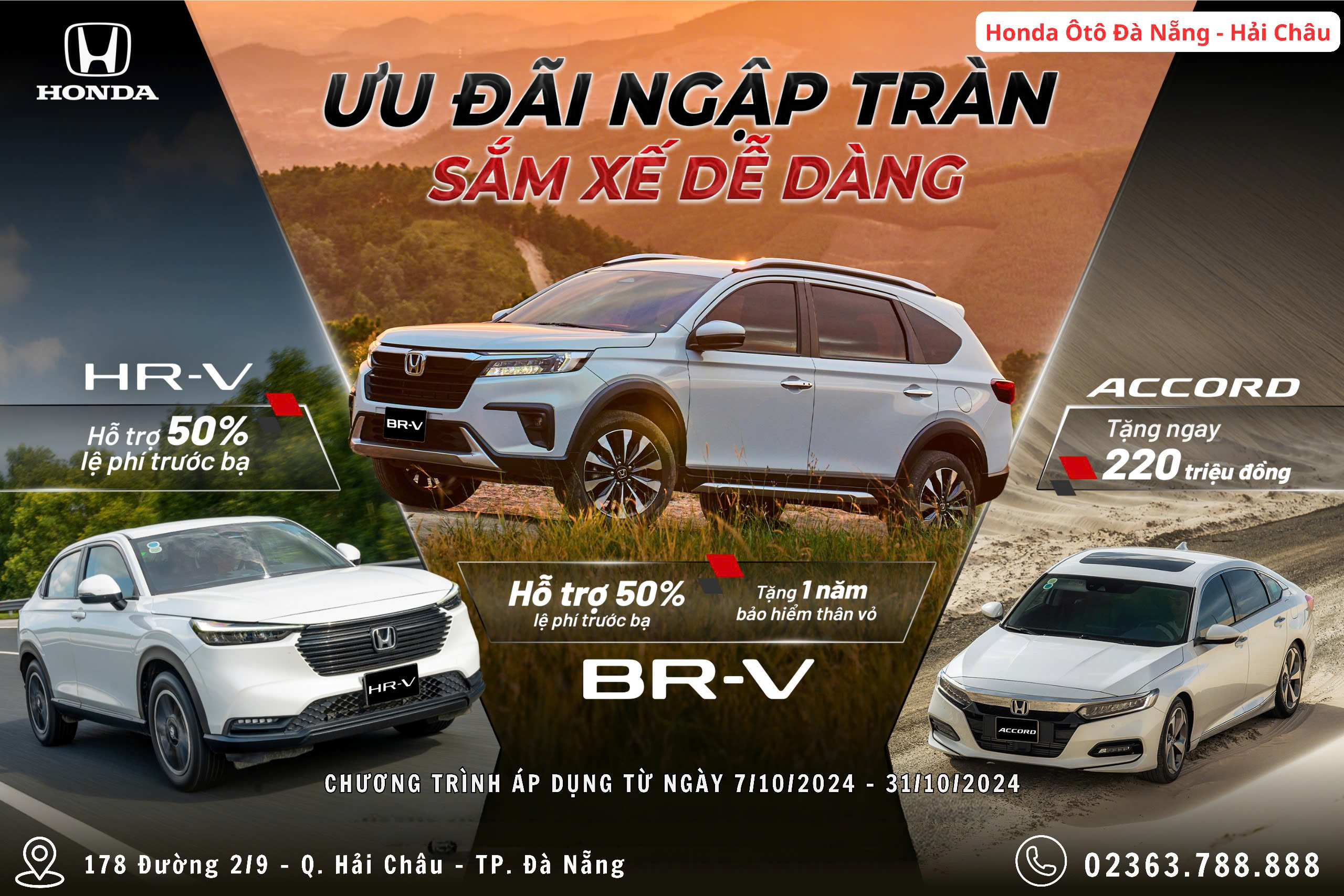 Ưu đãi ngập tràn – Sắm xế dễ dàng