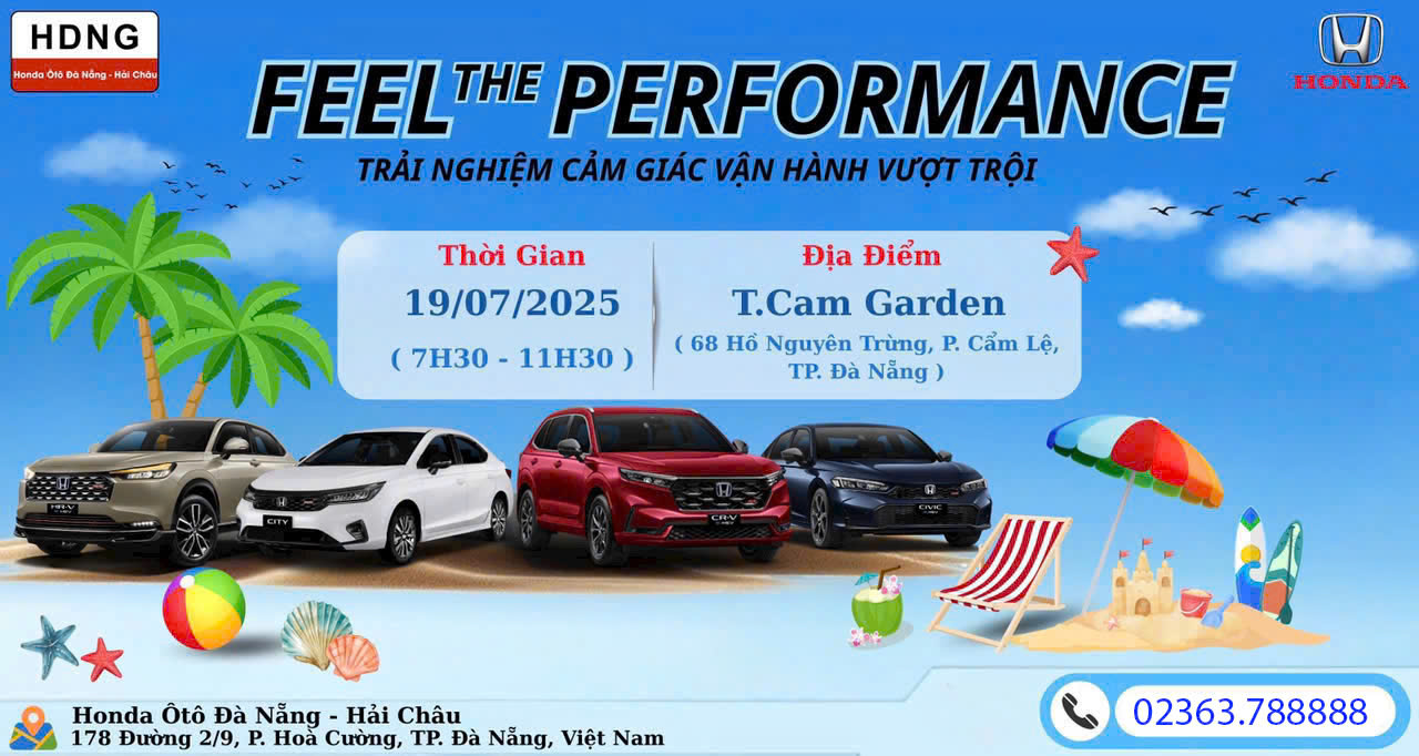 Cầm Chặt Vô Lăng - Trọn Vẹn Ngày Mới Với Feel The Performance