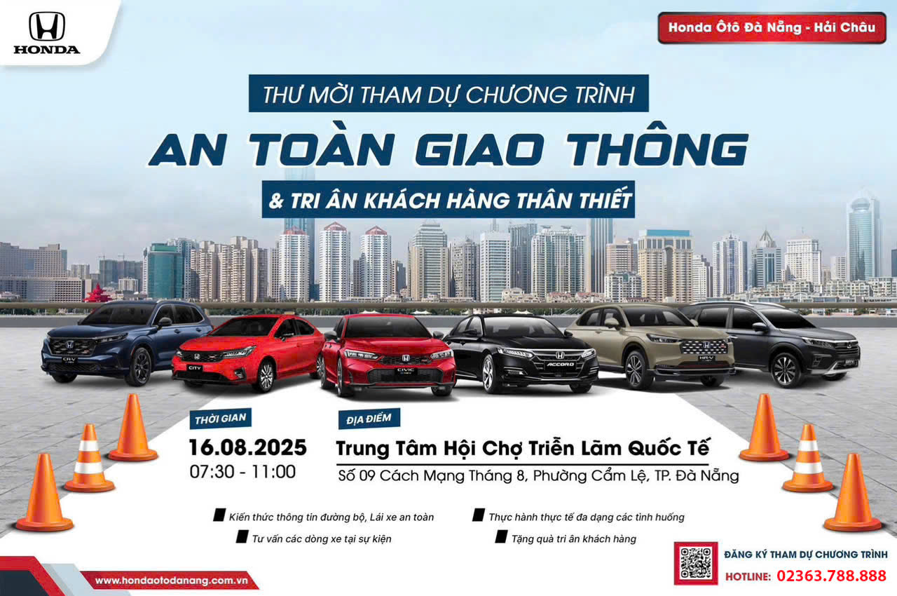 AN TOÀN GIAO THÔNG & TRI ÂN KHÁCH HÀNG THÂN THIẾT