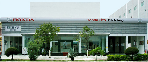 Đại lý Honda Miền Trung