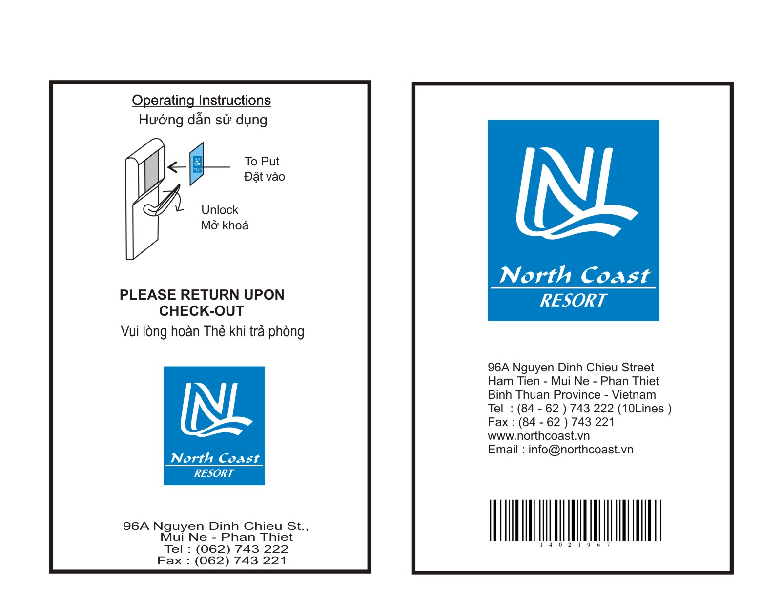 Khách sạn Ninh Khang - Phan Thiết