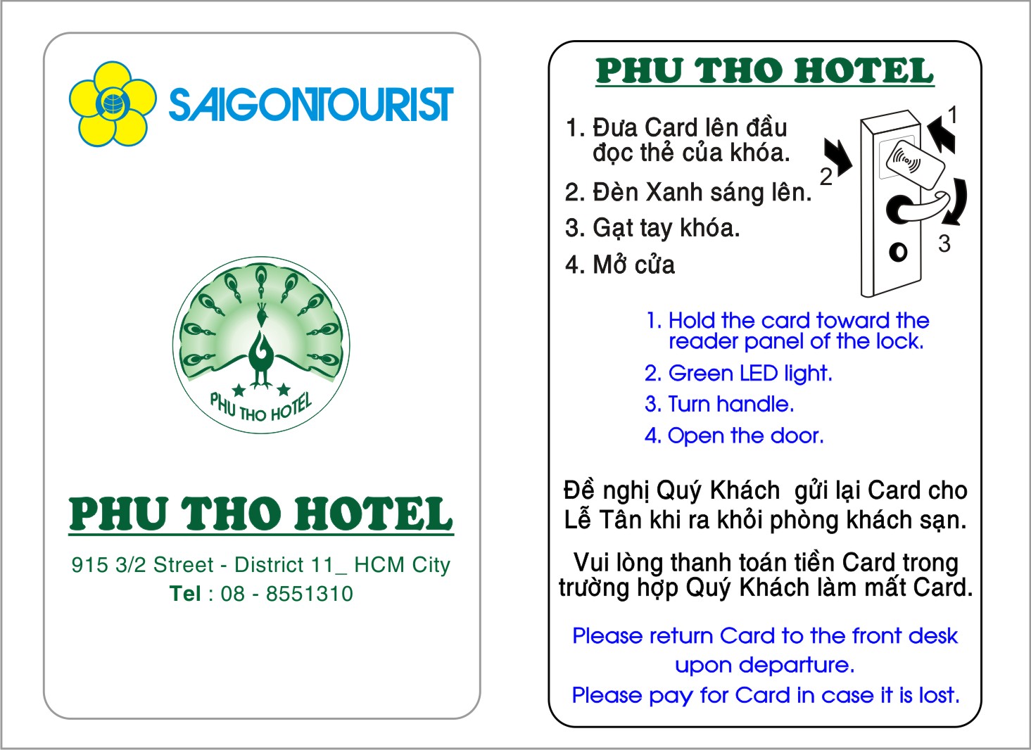 Khách sạn Phú Thọ - Tp HCM