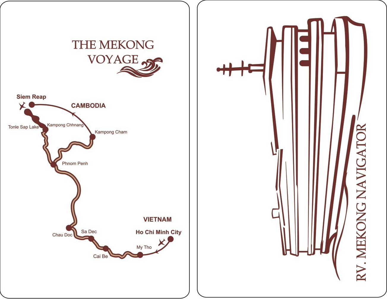 The Mekong Voyage - TpHCM