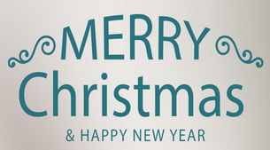 Merry Christmas & Happy New Year 2018