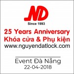 Chinh phục mọi hệ nhôm - Đỉnh cao khóa cửa kính