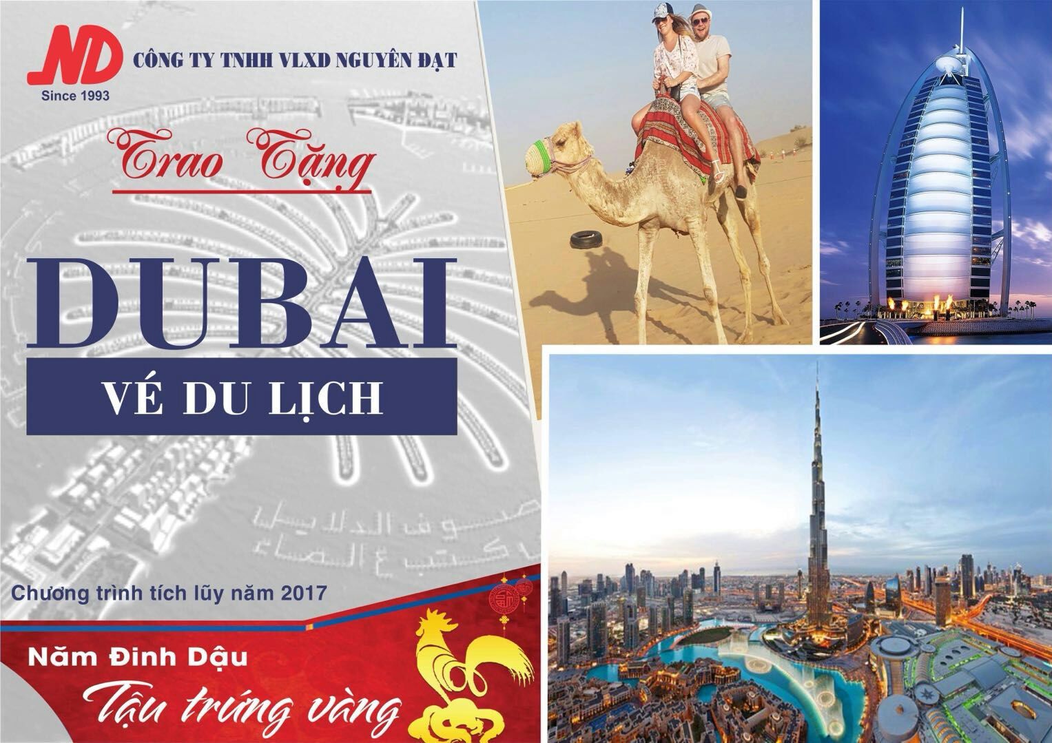 TỔNG KẾT CHƯƠNG TRÌNH NĂM ĐINH DẬU TẬU TRỨNG VÀNG NĂM 2017
