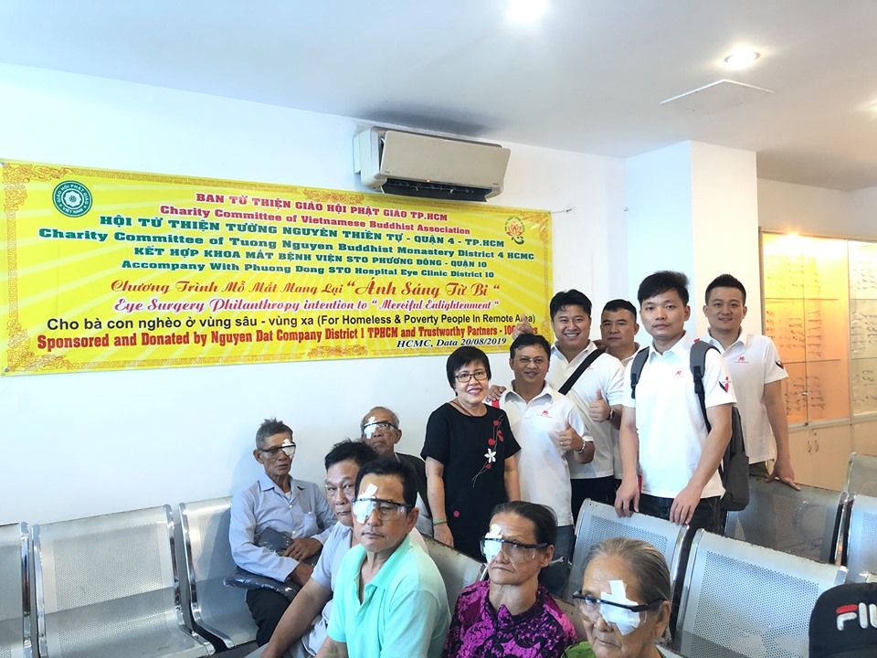 CHƯƠNG TRÌNH TỪ THIỆN : 