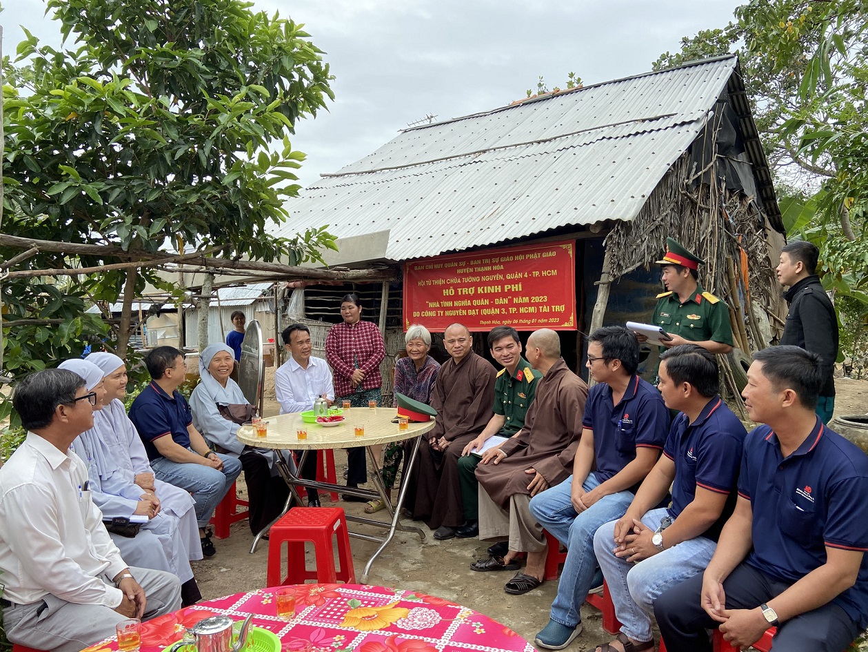 LỄ ĐỘNG THỔ XÂY NHÀ TÌNH NGHĨA - THẠNH HÓA - LONG AN