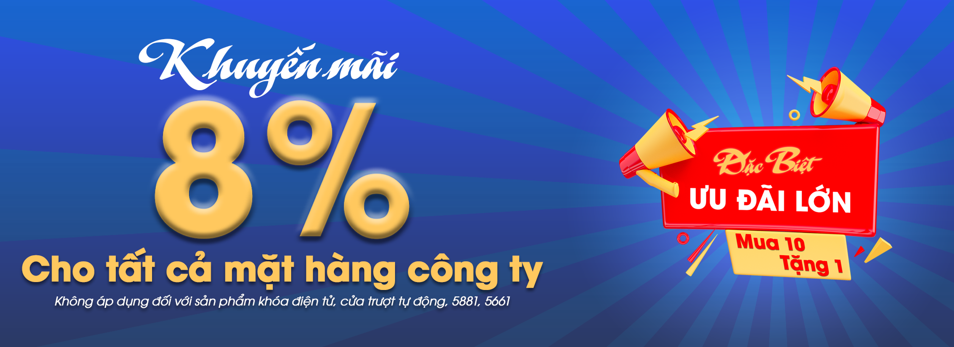 ƯU ĐÃI LỚN THÁNG 11 - ĐẶC BIỆT MUA 10 TẶNG 1