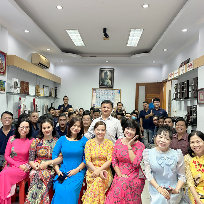 HỌP MẶT ĐẦU NĂM 2023