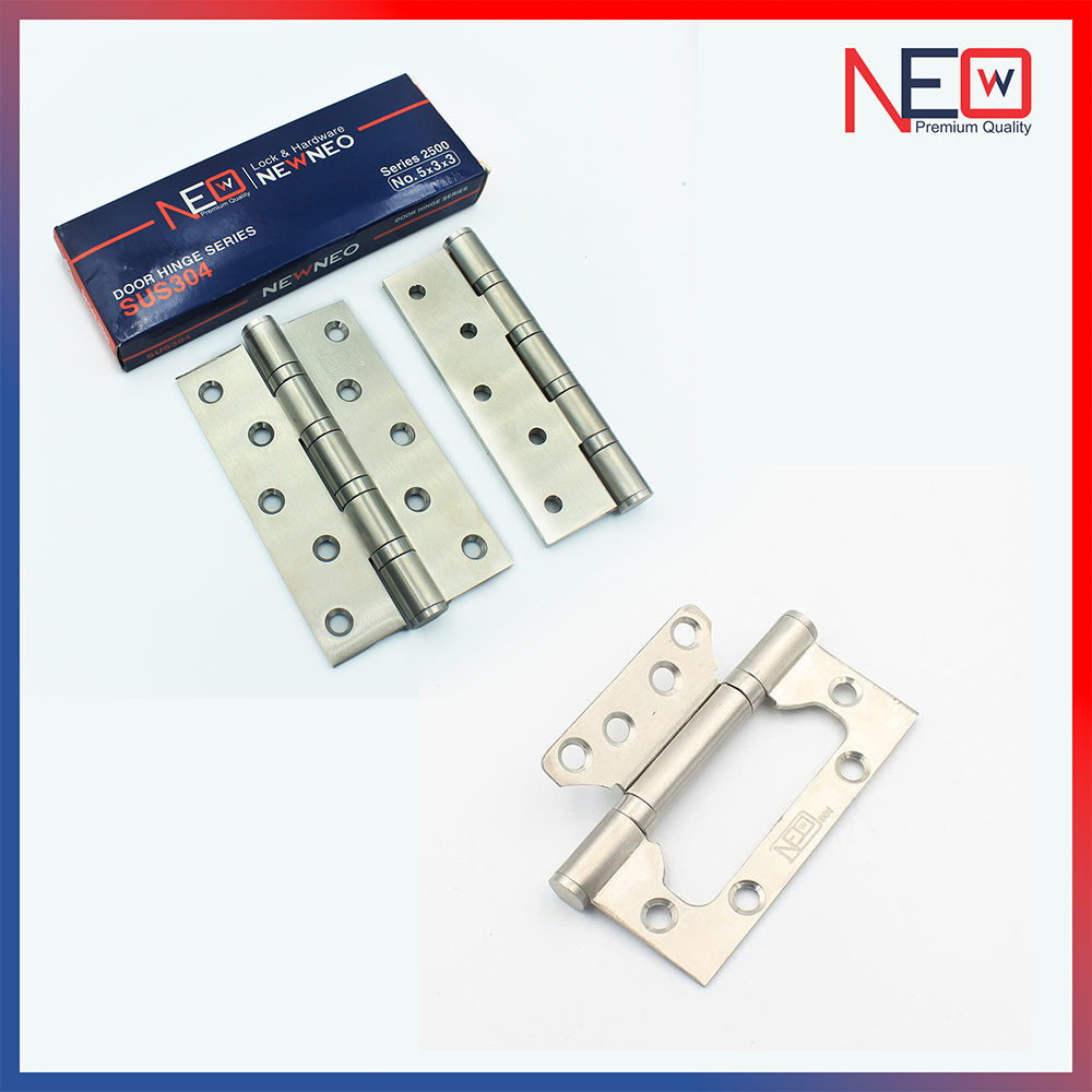 Bản lề lá và bản lề âm dương