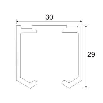 Ray trượt DAIKEN IDH-80NB