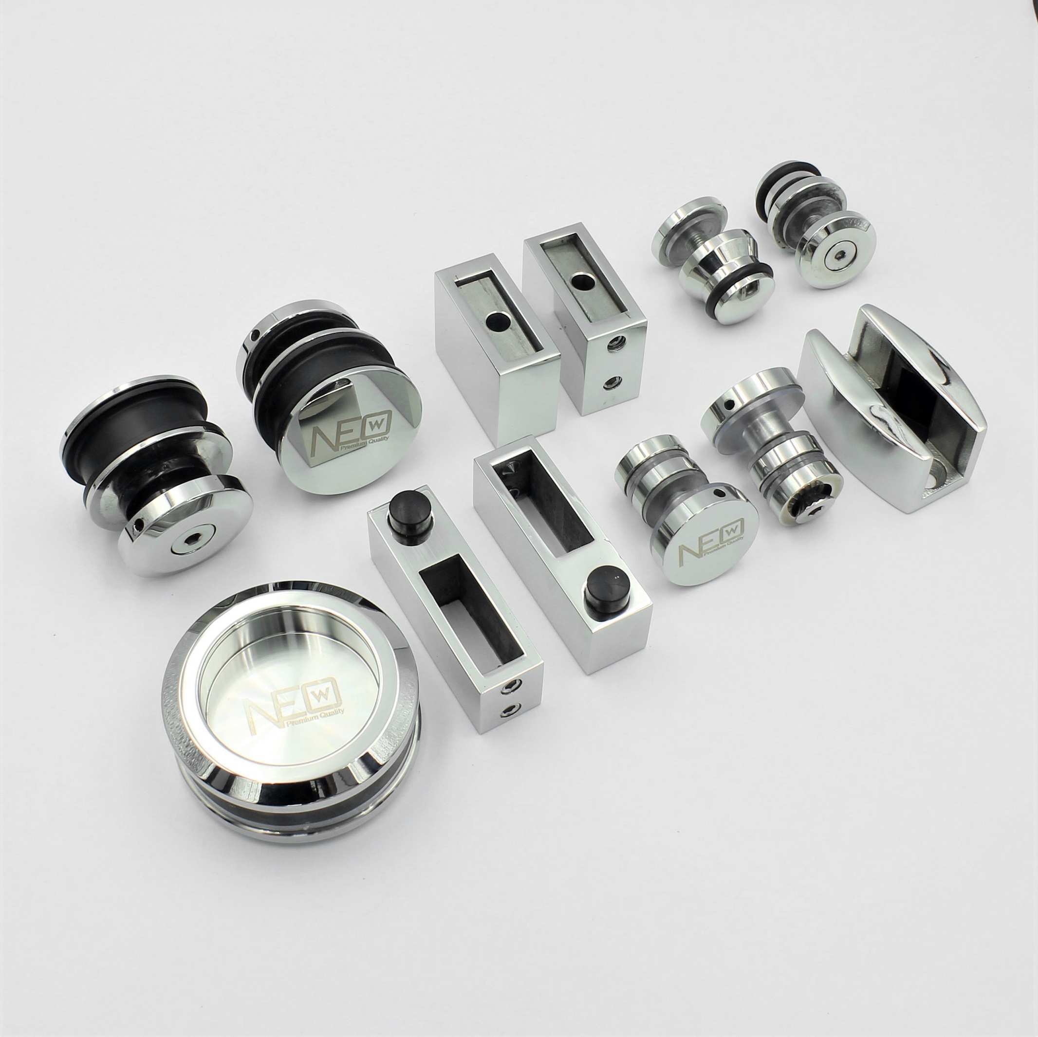 Bộ lùa cửa kính NewNeo A002 PS