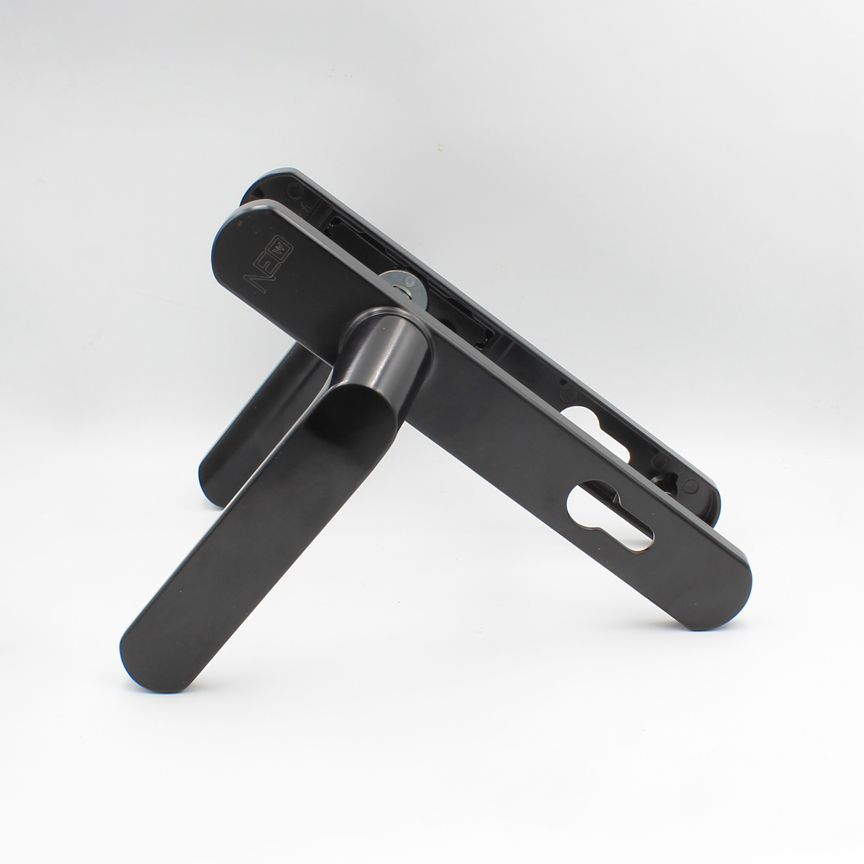 Khóa tay gạt cửa nhôm Xingfa XF24-01