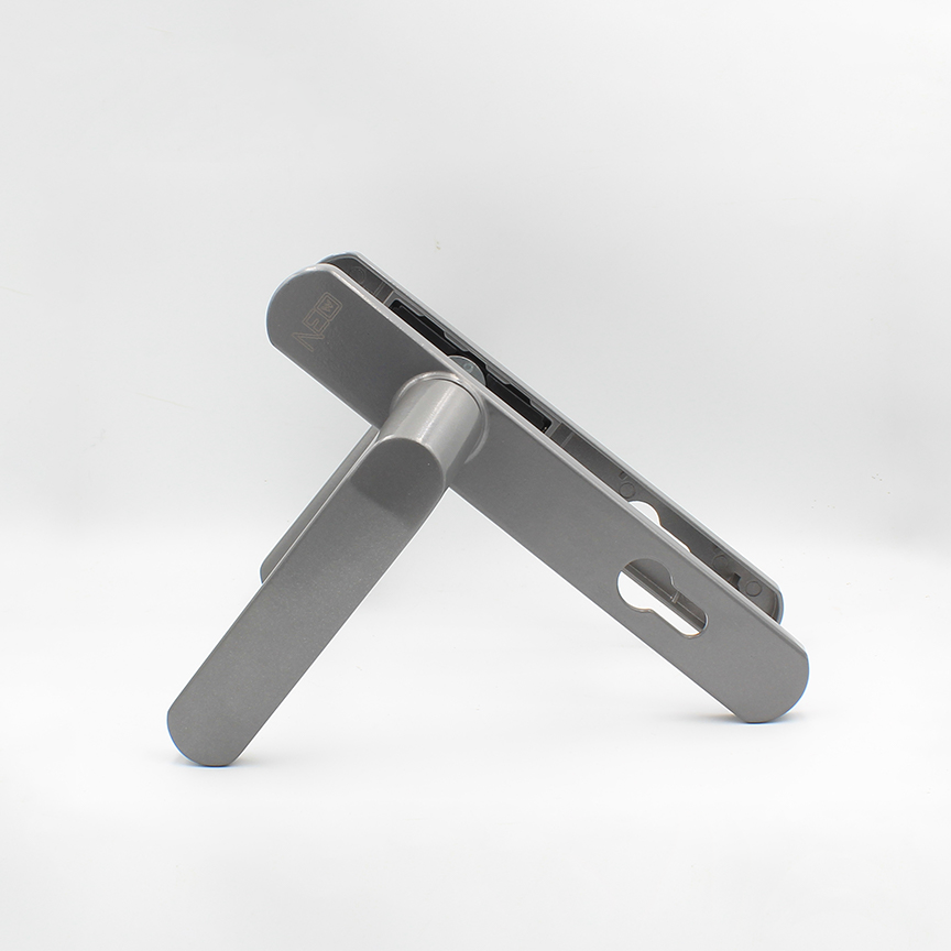 Khóa tay gạt cửa nhôm Xingfa XF24-01