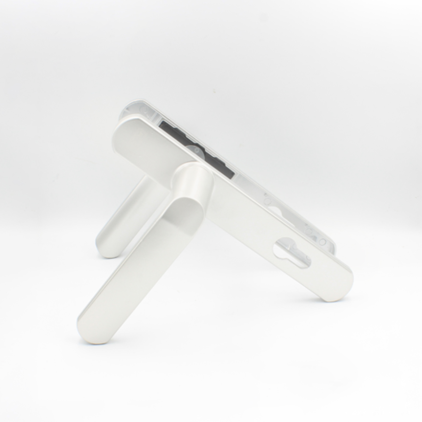 Khóa tay gạt cửa nhôm Xingfa XF24-01