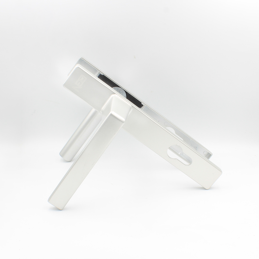 Khóa tay gạt cửa nhôm Xingfa XF24-02