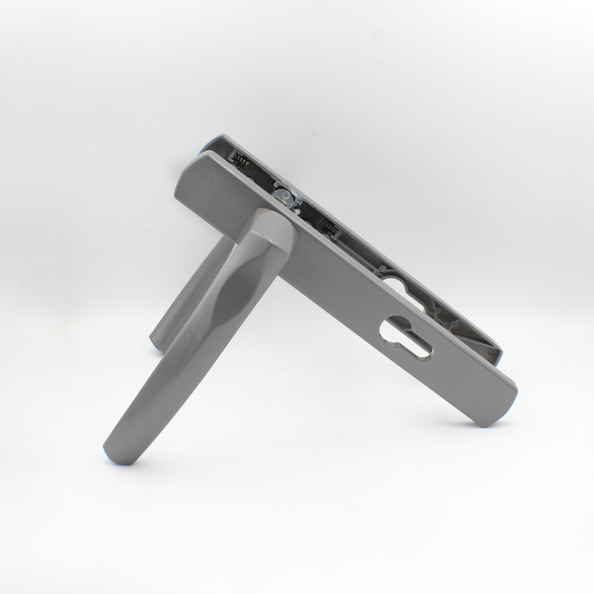 Khóa tay gạt cửa nhôm Xingfa XF24-03