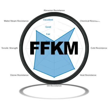Vật liệu FFKM là gì? Đặc tính, ứng dụng và cách chọn Perfluoroelastomer