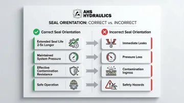 Ty ben bị rò dầu sau khi thay seal: 12 nguyên nhân và cách sửa