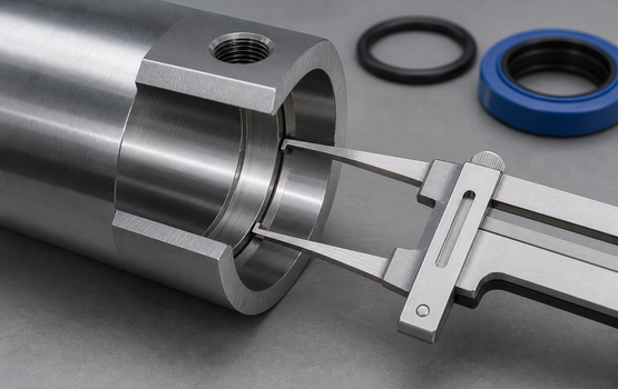 Dụng Cụ Đo Rãnh Trong Inner Groove Caliper