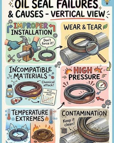 10 sai lầm khi thay Oil Seal tại hiện trường và cách tránh