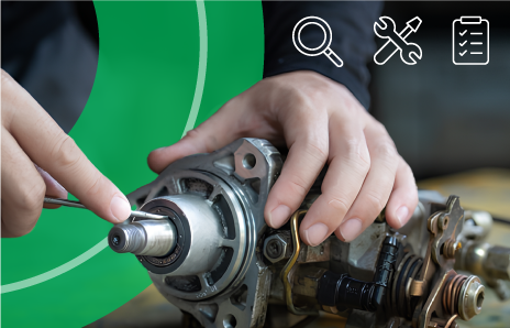 Lắp Oil Seal sai chiều – Dấu hiệu nhận biết và cách khắc phục
