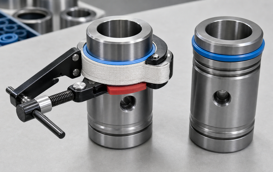 Cách Lắp Piston Seal PTFE Bằng Piston Seal Constrictor