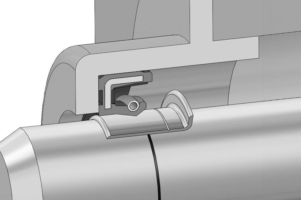 Cách sửa cổ trục bị xước không cần gia công lại